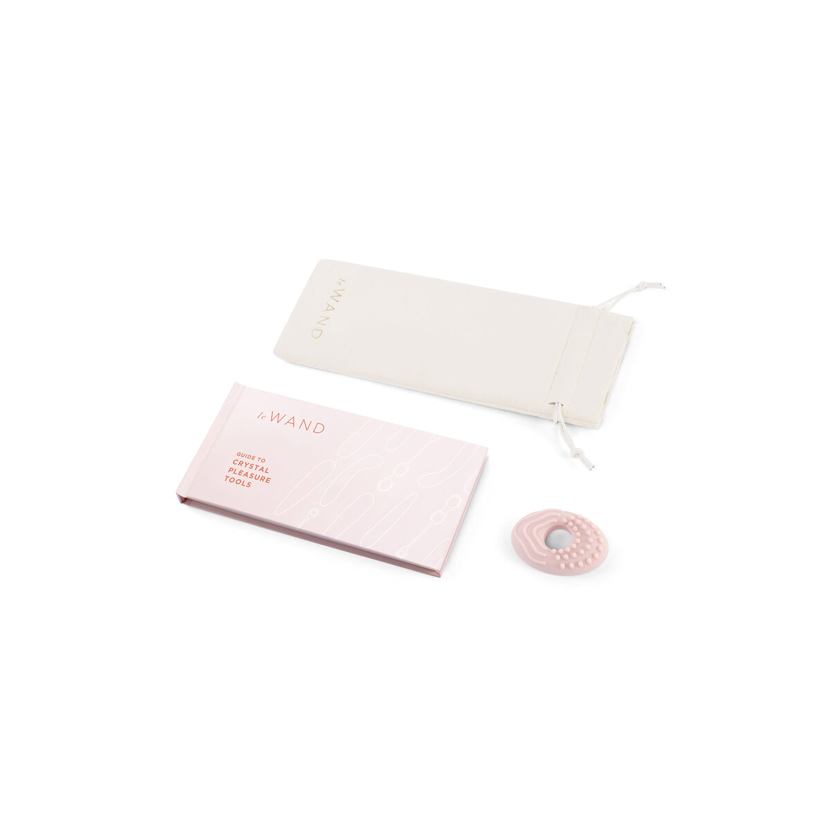 Vibratore Mini Le Wand Crystal (by le Wand) Rosa